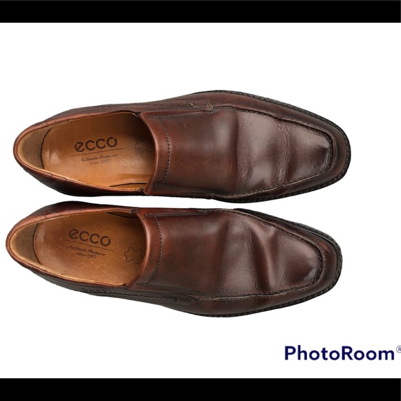 Ecco Men’s Leather Loafer - Picture 2 of 6